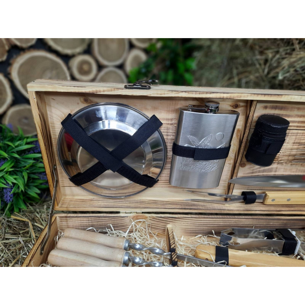 Набір шампурів подарунковий (К-013)