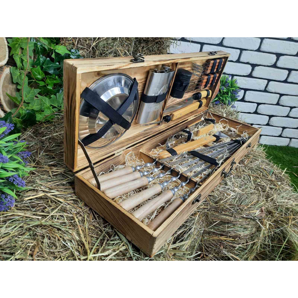 Набір шампурів подарунковий (К-013)