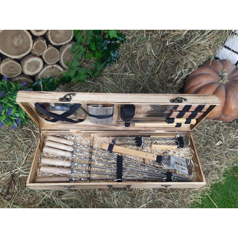 Набір шампурів подарунковий (К-013)