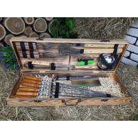 Набор шампуров подарочный (К-016) 