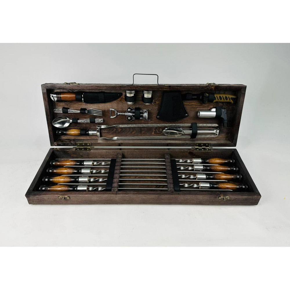 Набір шампурів подарунковий Grill-MAXI (7601)