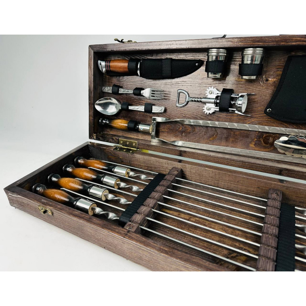 Набір шампурів подарунковий Grill-MAXI (7601)