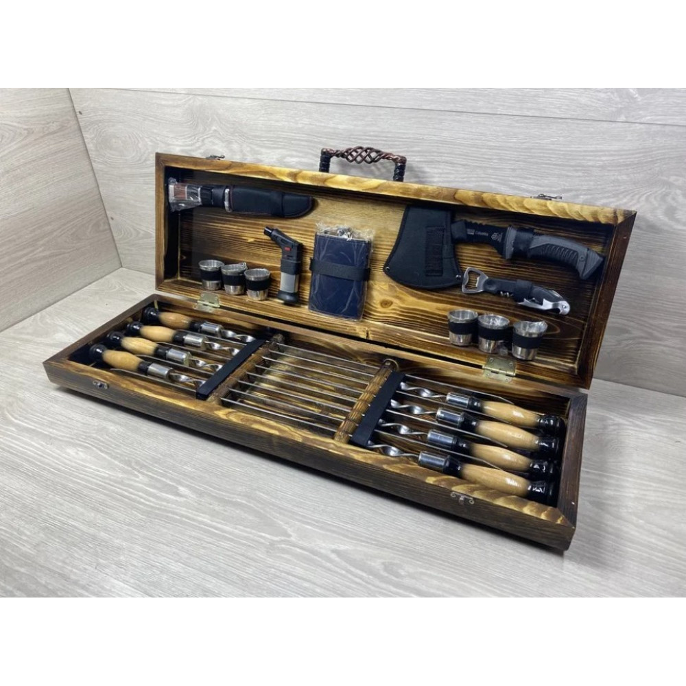 Набір шампурів подарунковий Hunter (7806)