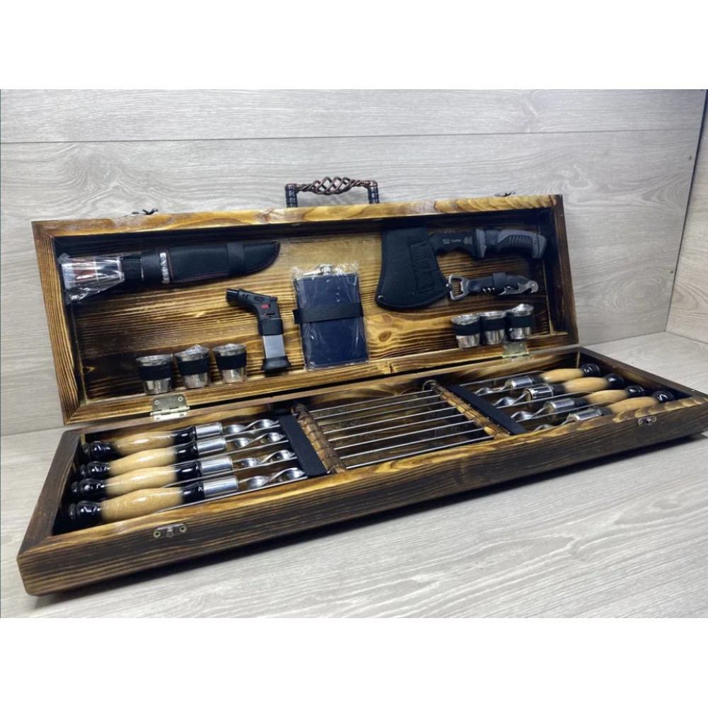 Набір шампурів подарунковий Hunter (7806)