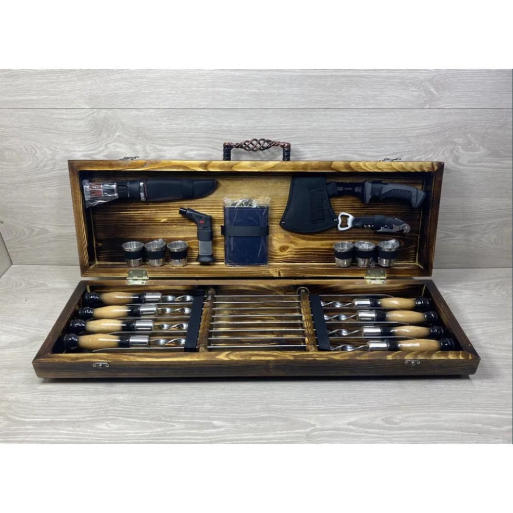 Набір шампурів подарунковий Hunter (7806)