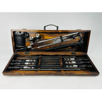 Набір шампурів подарунковий Mr. Black (7905)