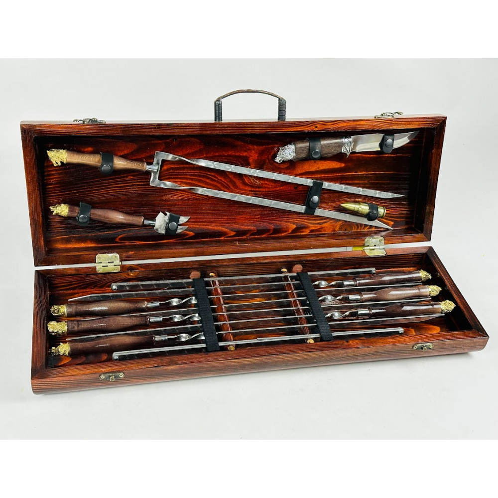 Набір шампурів подарунковий Safari (7908)