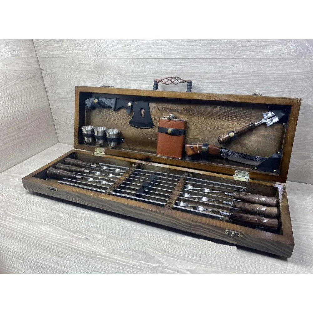 Набір шампурів подарунковий Vintage (7906)