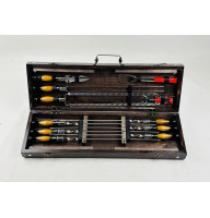 Набор шамупров подарочный в кейсе (7623)