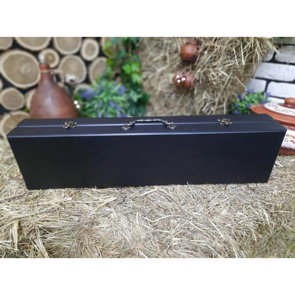 Набір шампурів у кейсі (L-203)