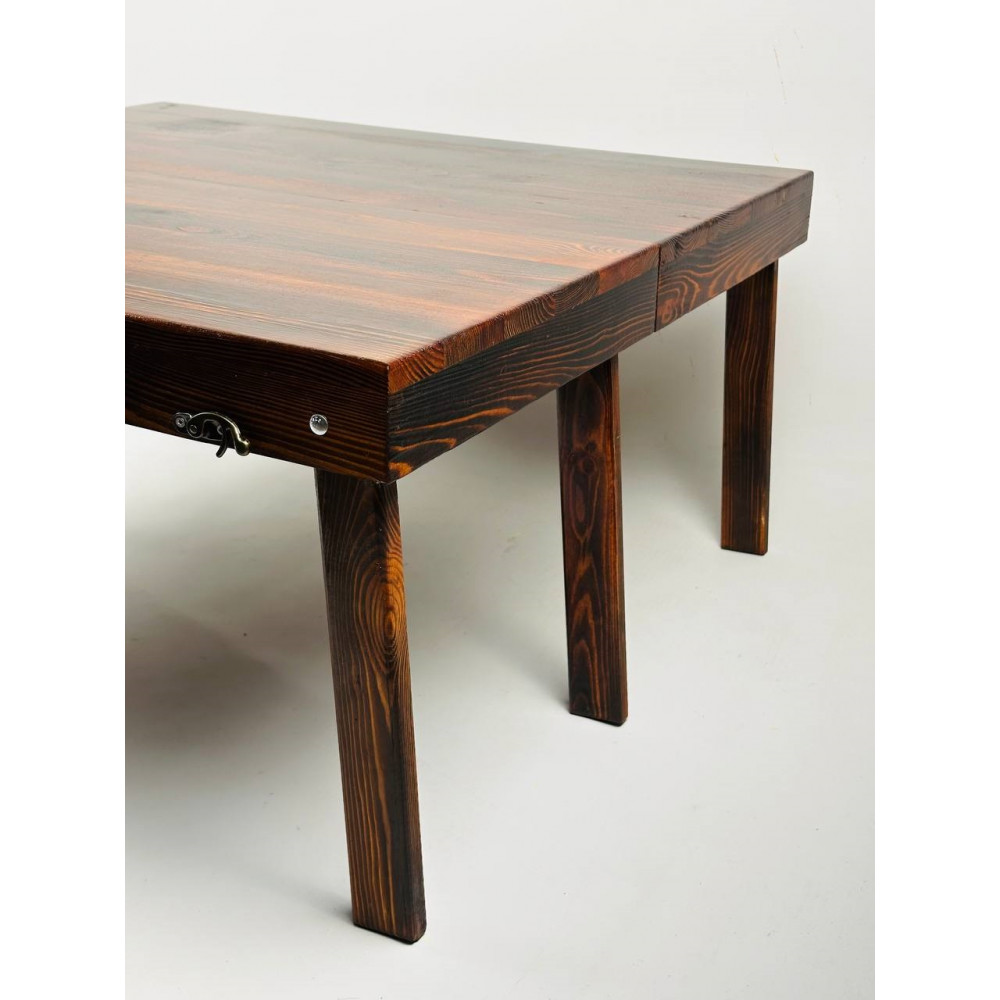 Набір шампурів у кейсі-столику (7301)