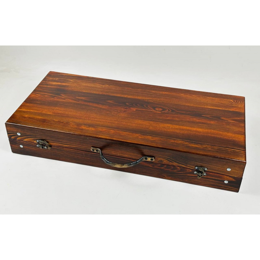 Набір шампурів у кейсі-столику (7302)