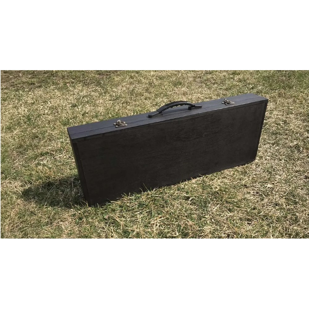 Набір шампурів у подарунковому кейсі (Р-008)