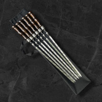 Набір шампурів у чохлі Компакт на 6 шампурів