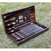 Набор шампуров и аксессуаров CLEVER (7501)