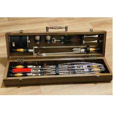 Набір шампурів і аксесуарів для барбекю JACK (7702)