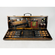 Набор шампуров подарочный (7902)