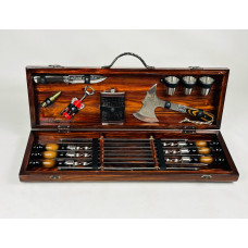 Набор шампуров подарочный (7903)