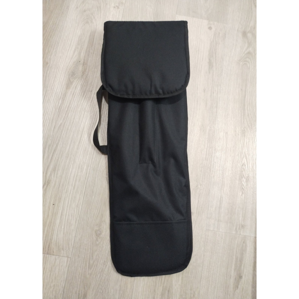 Набір: шампура, виделка, подвійний шампур в чохлі