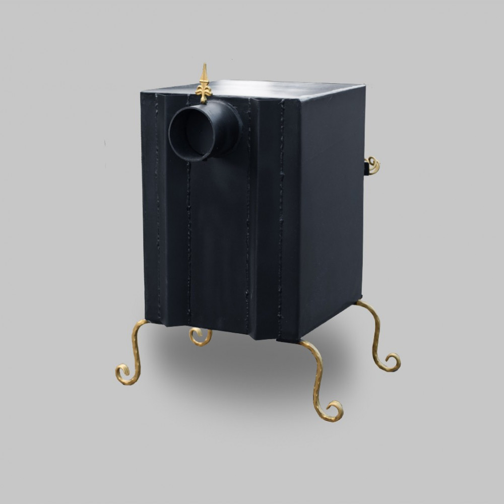 Пекти камін Екожар Комфорт Плюс, з камерою допалу вторинних газів