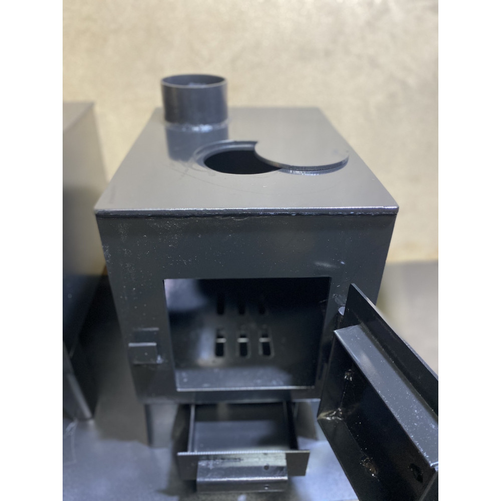 Піч 4мм буржуйка опалювально-варильна