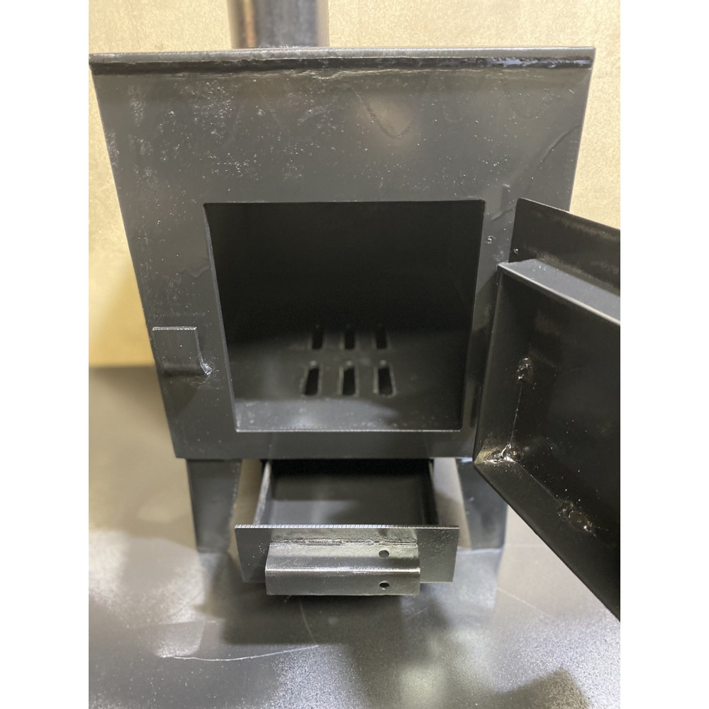 Піч 4мм буржуйка опалювально-варильна