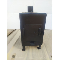 Печь буржуйка 8 мм отопительно-варочная