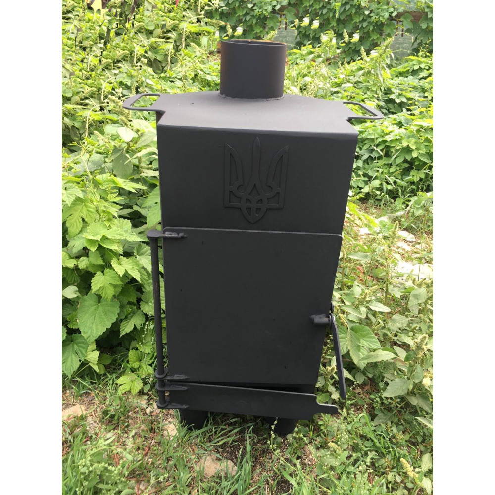 Піч буржуйка опалювальна на 20-25 кв. м.