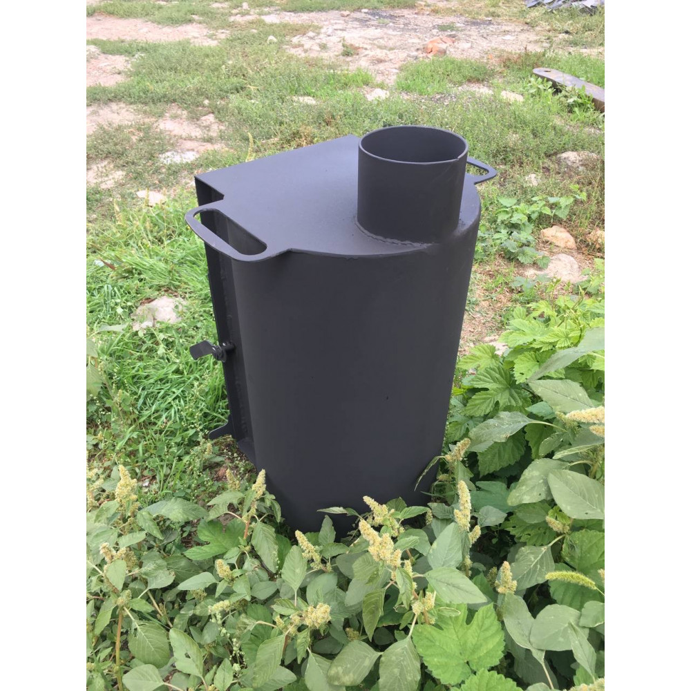 Піч буржуйка опалювальна на 20-25 кв. м.