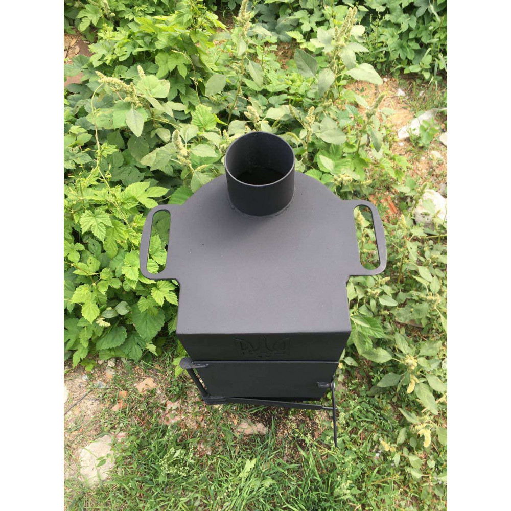 Піч буржуйка опалювальна на 20-25 кв. м.