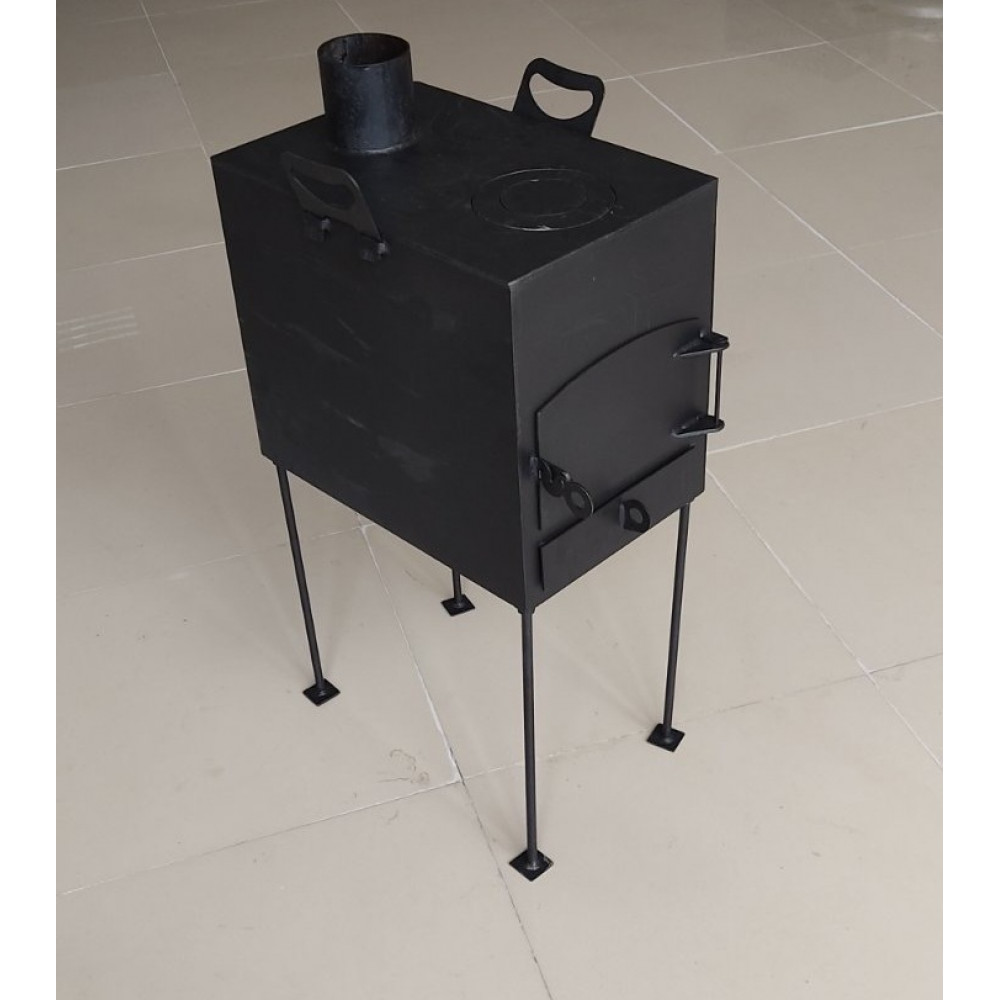 Піч буржуйка опалювально-вартльна до 30 кв м