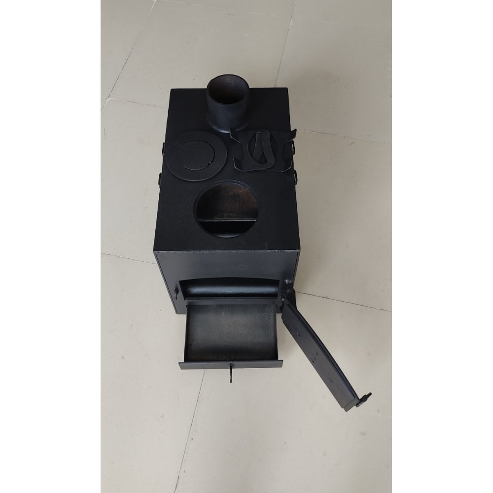 Піч буржуйка опалювально-вартльна до 30 кв м