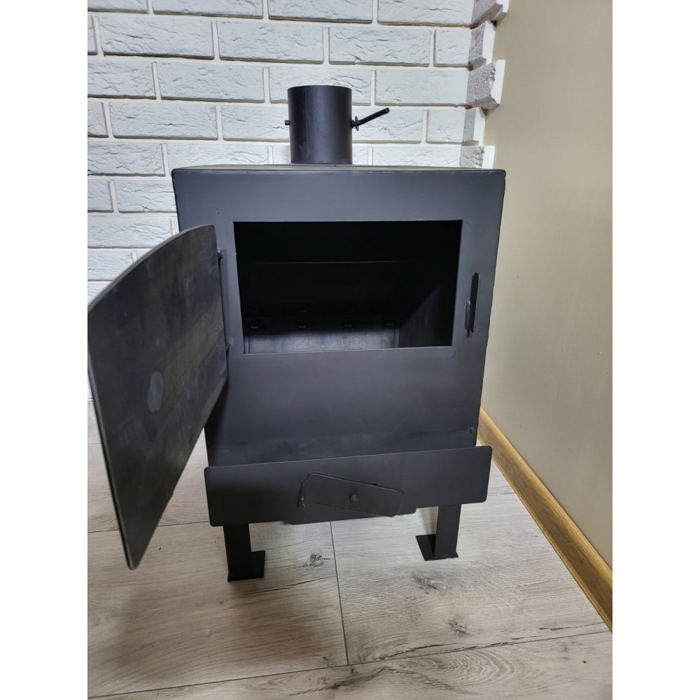 Піч буржуйка опалювально-варильна