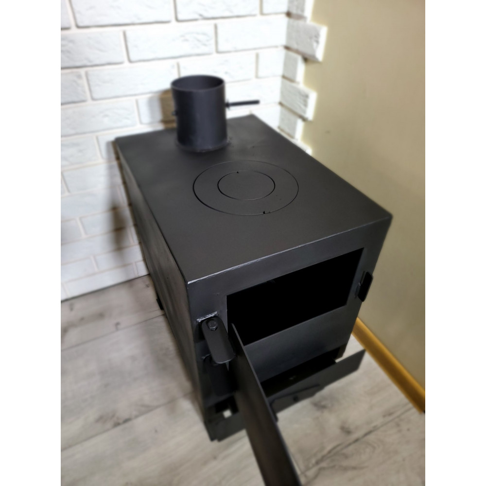 Піч буржуйка опалювально-варильна