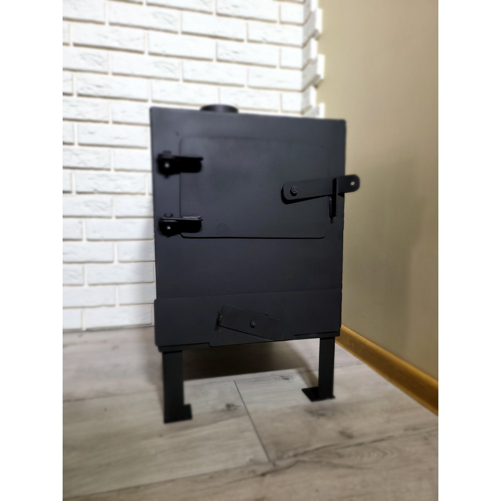 Піч буржуйка опалювально-варильна