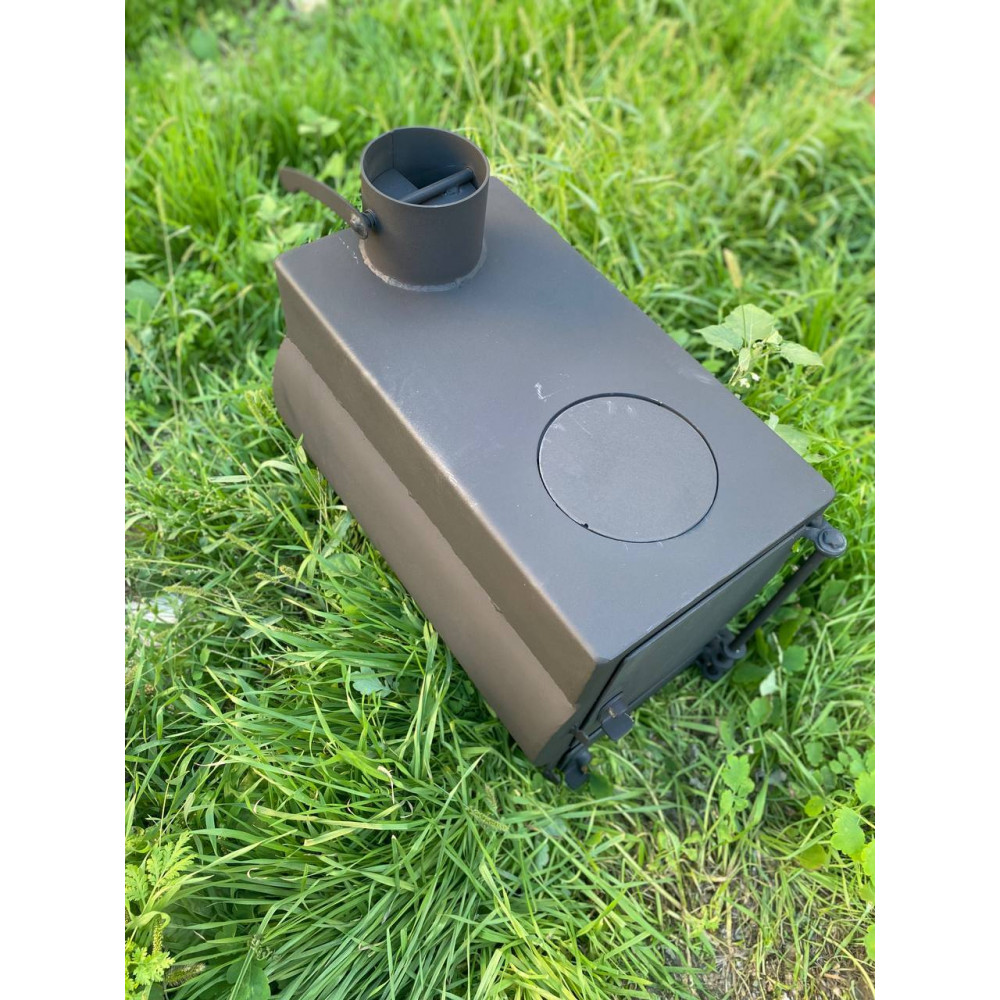 Піч буржуйка з конфоркою до 20 кв м