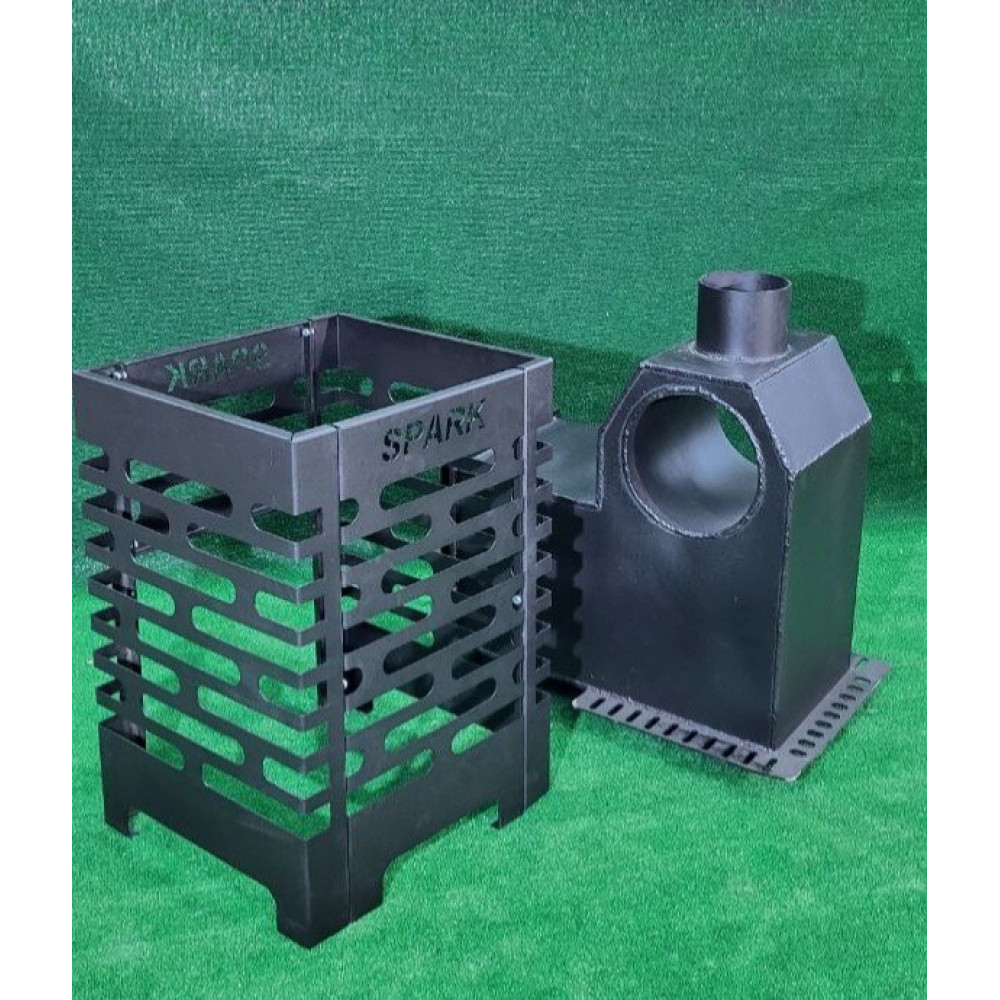 Піч для лазні кам'янка до 10 м3