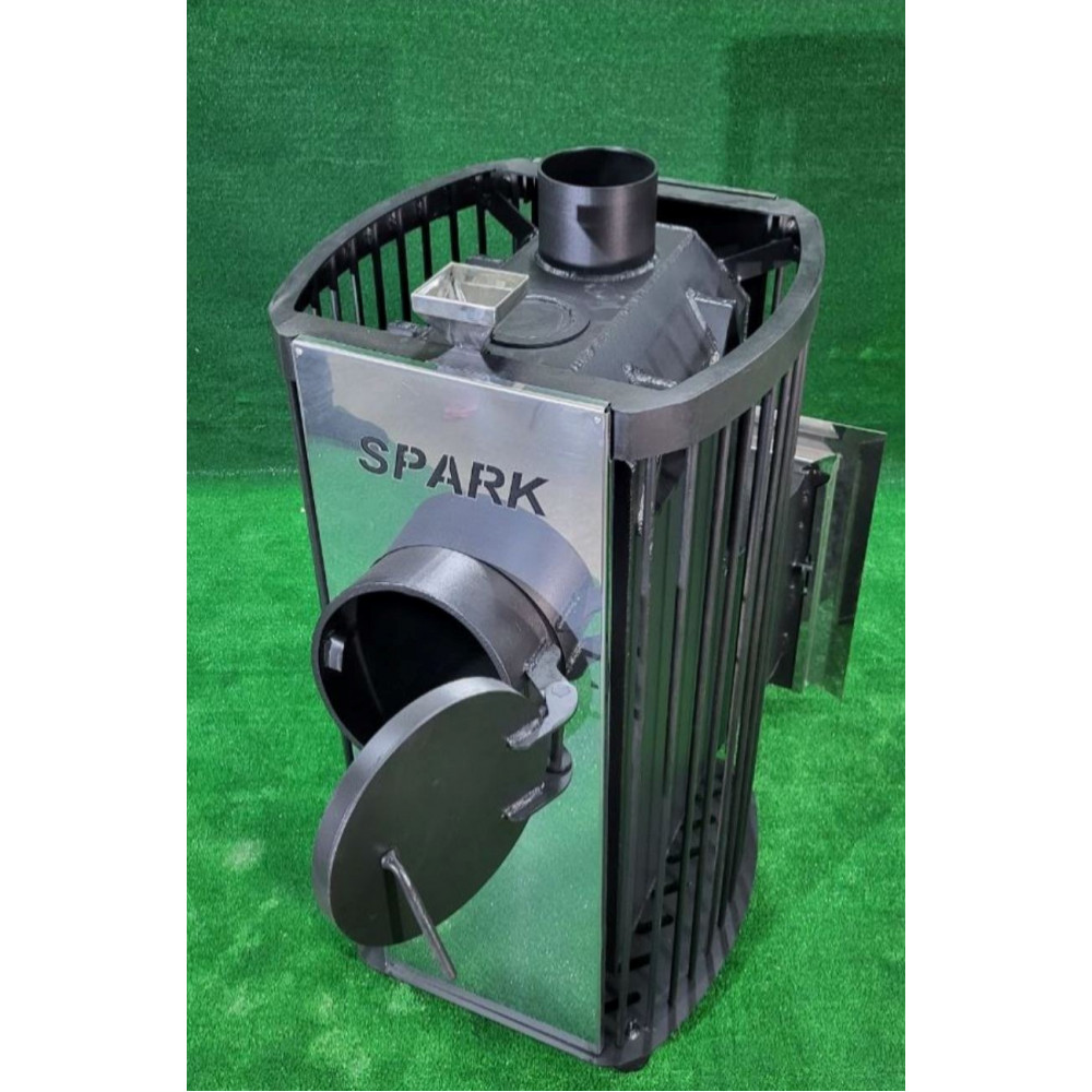 Пічка для лазні кам'янка до 35 м3 з подачею пари