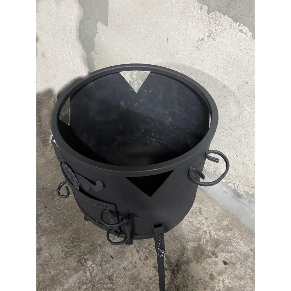 Піч для казана 40 см, 2 мм