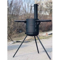 Піч для казан 6-10 л зі зйомними столиками