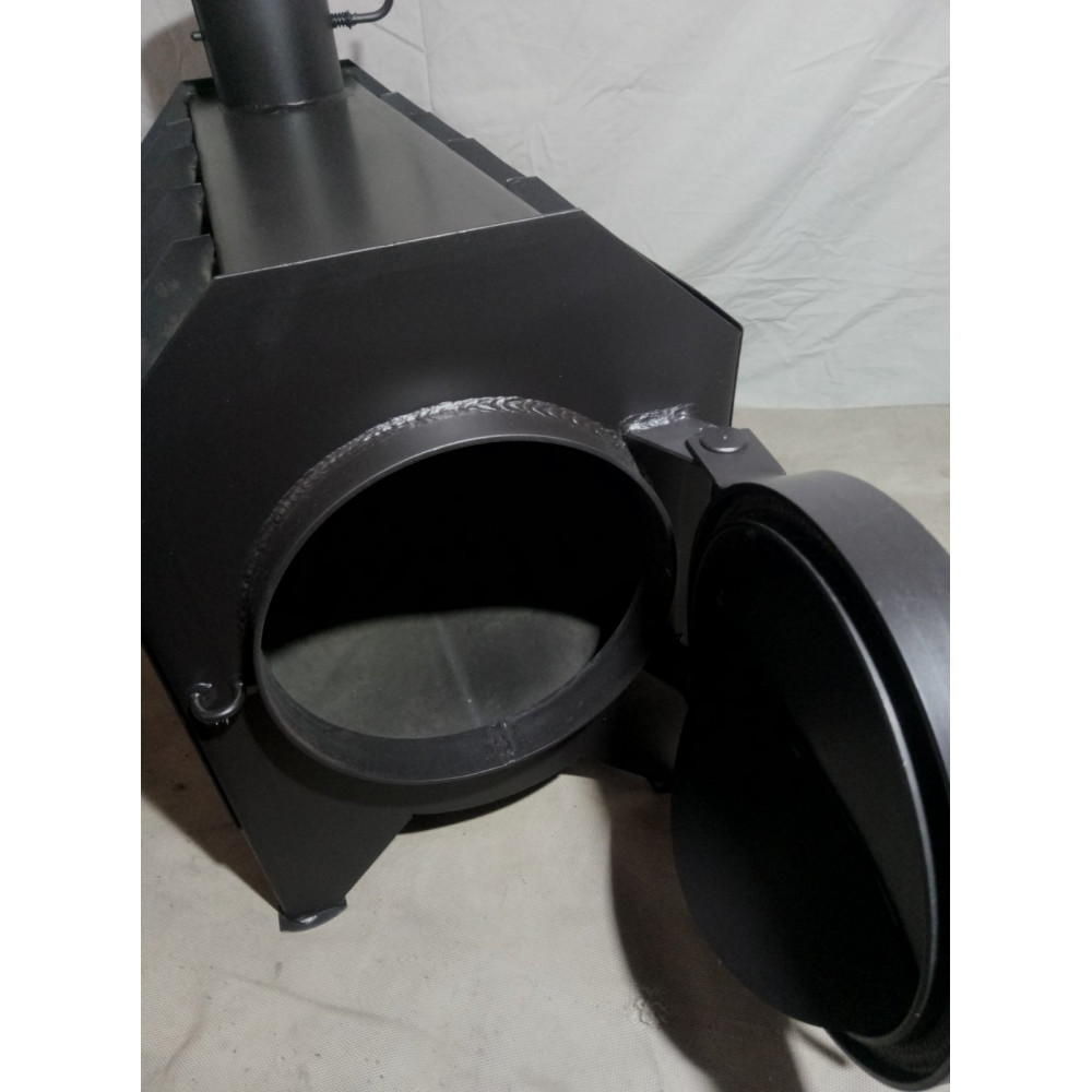 Піч опалювальна (буржуйка) до 50 кв м