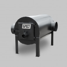 Піч опалювальна Брест 200 (Булер'ян Тип 01) з горизонтальним виходом теплового входу