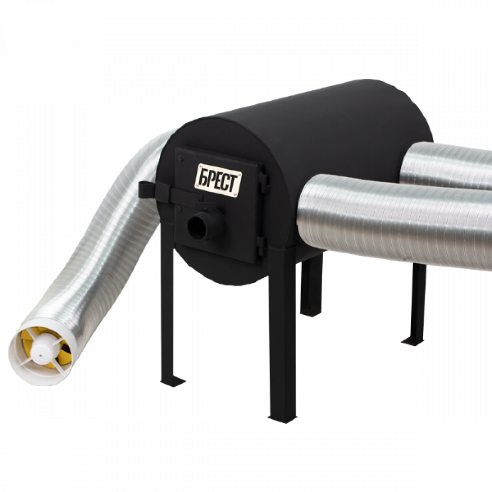 Піч опалювальна Брест 203 (Булер'ян Тип 01) з горизонтальними тепловими виходами