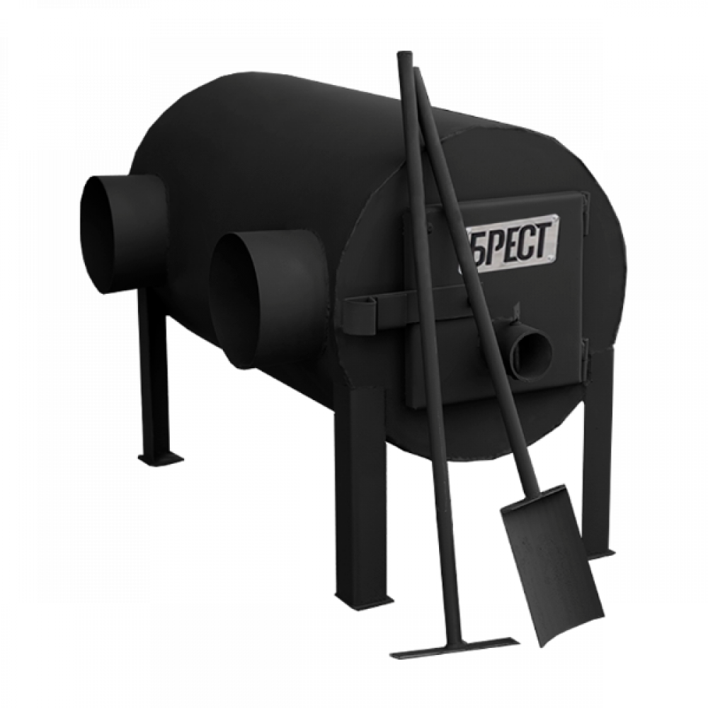 Піч опалювальна Брест 203 (Булер'ян Тип 01) з горизонтальними тепловими виходами