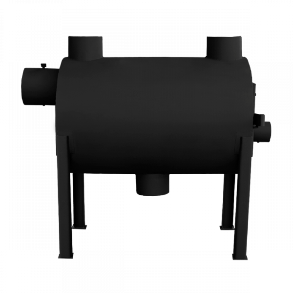 Печь отопительная Брест 350 (Булерьян Тип 02) с вертикальными тепловыми выходами