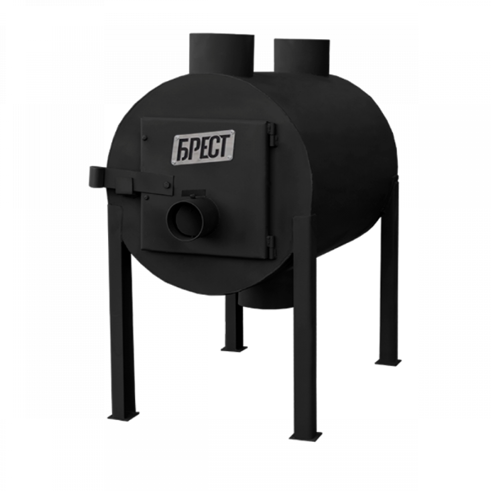 Піч опалювальна Брест 350 (Булер'ян Тип 02) з вертикальними тепловими виходами