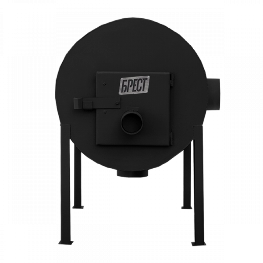 Піч опалювальна Брест 500 (Булер'ян Тип 03) з горизонтальними тепловими виходами