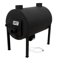 Печь отопительная Брест 500 ПЛЮС комплект с вентилятором