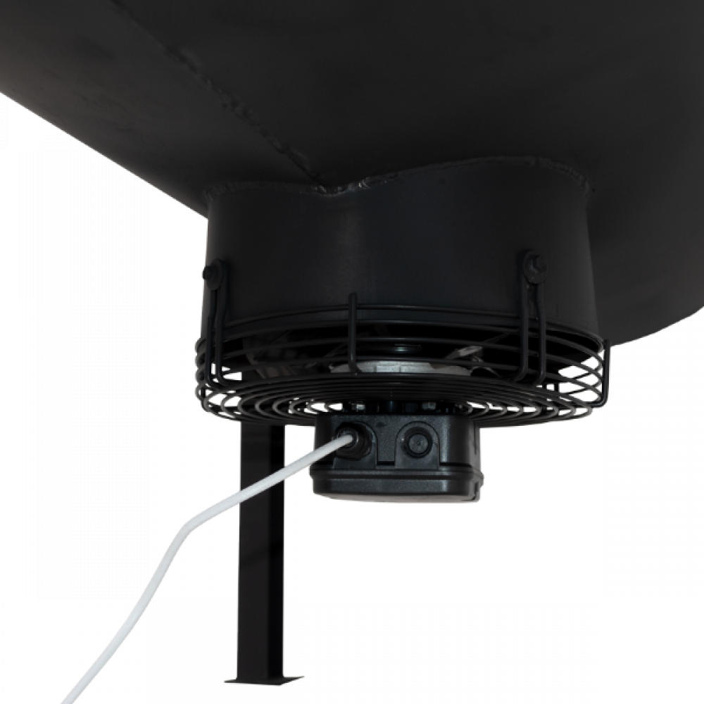 Піч опалювальна Брест 500 ПЛЮС комплект з вентилятором