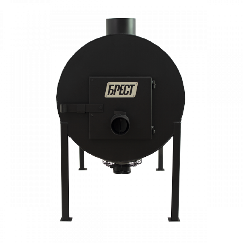Печь отопительная Брест 700 Плюс комплект с вентилятором